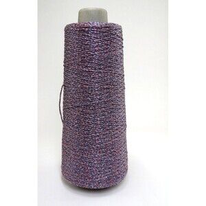 Kreinik Metallic Fusible Iron-On Thread Blue/Red #6460 - #16 Braid  575M
